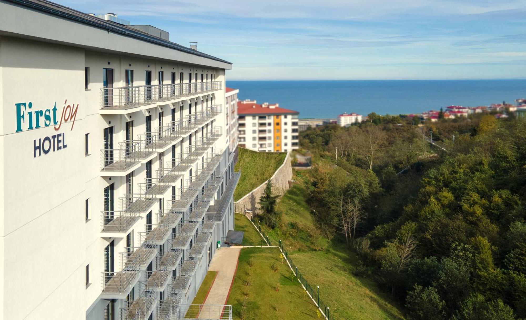 First Joy Hotel Trabzon Exterior foto